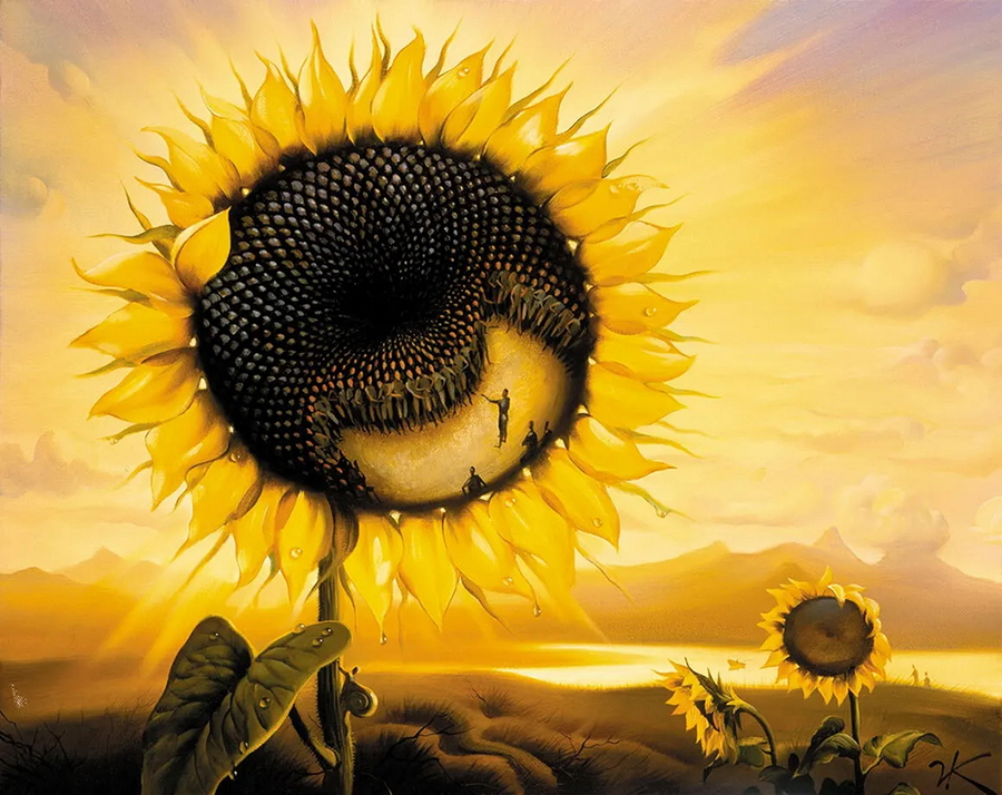 Planet Sunflower